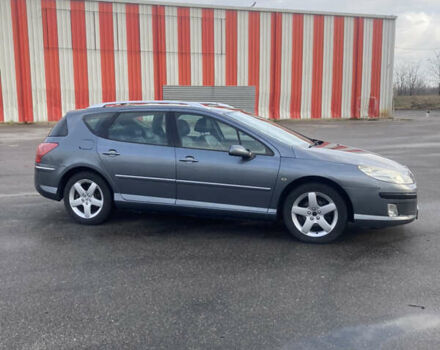 Серый Пежо 407, объемом двигателя 2 л и пробегом 269 тыс. км за 4600 $, фото 2 на Automoto.ua