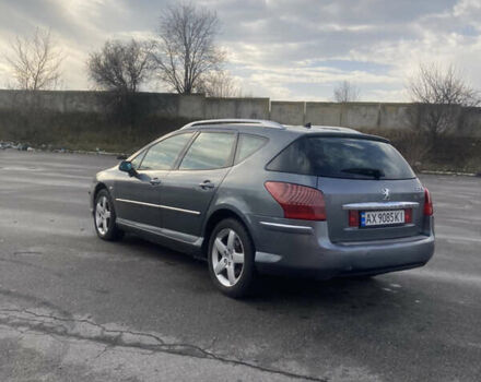 Серый Пежо 407, объемом двигателя 2 л и пробегом 269 тыс. км за 4600 $, фото 4 на Automoto.ua