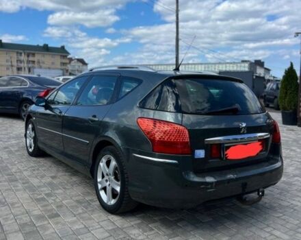 Серый Пежо 407, объемом двигателя 0 л и пробегом 317 тыс. км за 3900 $, фото 2 на Automoto.ua