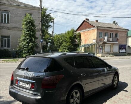 Сірий Пежо 407, об'ємом двигуна 1.6 л та пробігом 260 тис. км за 5000 $, фото 3 на Automoto.ua