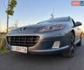 Серый Пежо 407, объемом двигателя 1.56 л и пробегом 350 тыс. км за 5500 $, фото 1 на Automoto.ua