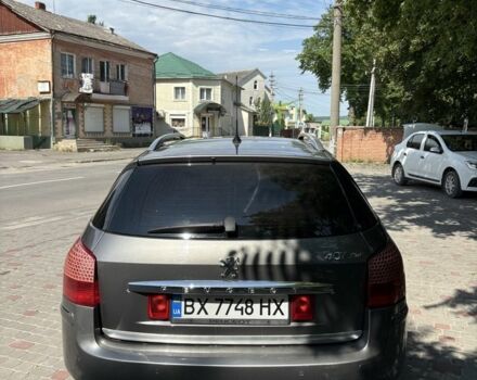 Сірий Пежо 407, об'ємом двигуна 1.6 л та пробігом 260 тис. км за 5000 $, фото 4 на Automoto.ua