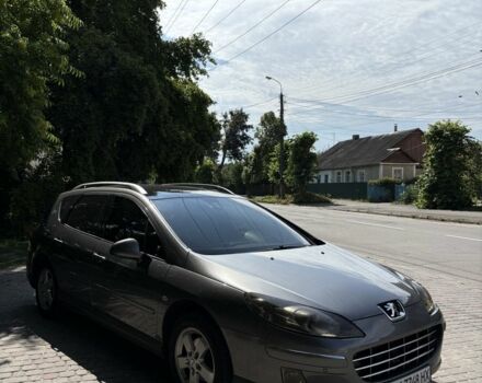 Сірий Пежо 407, об'ємом двигуна 1.6 л та пробігом 260 тис. км за 5000 $, фото 2 на Automoto.ua