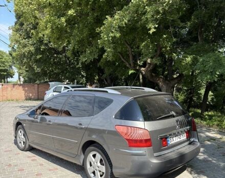 Сірий Пежо 407, об'ємом двигуна 1.6 л та пробігом 260 тис. км за 5000 $, фото 5 на Automoto.ua
