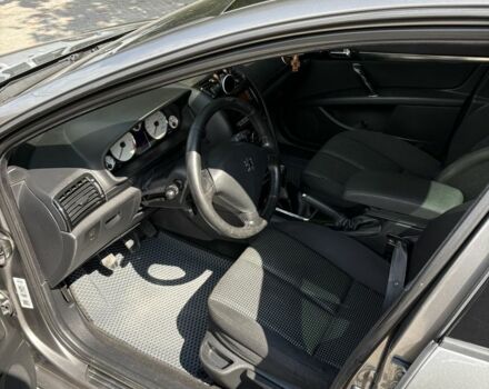 Сірий Пежо 407, об'ємом двигуна 1.6 л та пробігом 260 тис. км за 5000 $, фото 6 на Automoto.ua