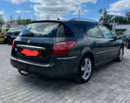 Серый Пежо 407, объемом двигателя 0 л и пробегом 317 тыс. км за 3900 $, фото 3 на Automoto.ua