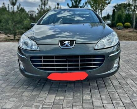 Серый Пежо 407, объемом двигателя 0 л и пробегом 317 тыс. км за 3900 $, фото 1 на Automoto.ua