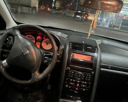 Сірий Пежо 407, об'ємом двигуна 1.6 л та пробігом 293 тис. км за 4350 $, фото 6 на Automoto.ua