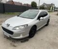 Серый Пежо 407, объемом двигателя 2 л и пробегом 317 тыс. км за 6500 $, фото 1 на Automoto.ua