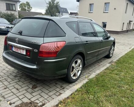 Пежо 407 2010 у Києві на Automoto.ua Сірий Пежо 407, об'ємом двигуна 2 л та пробігом 245 тис. км за 2500 $, фото 2 на Automoto.ua