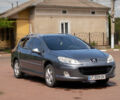 Серый Пежо 407, объемом двигателя 2 л и пробегом 250 тыс. км за 4500 $, фото 1 на Automoto.ua
