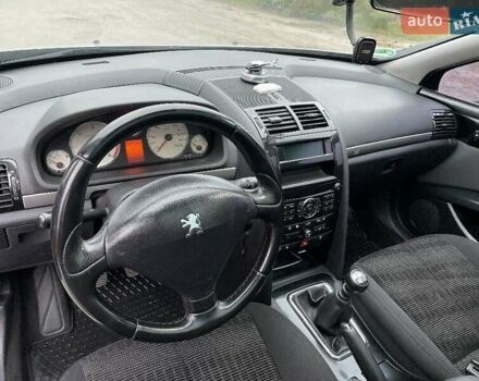 Серый Пежо 407, объемом двигателя 2 л и пробегом 317 тыс. км за 6500 $, фото 6 на Automoto.ua