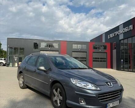 Серый Пежо 407, объемом двигателя 2 л и пробегом 330 тыс. км за 7500 $, фото 6 на Automoto.ua