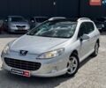 Серый Пежо 407, объемом двигателя 1.6 л и пробегом 208 тыс. км за 5490 $, фото 1 на Automoto.ua