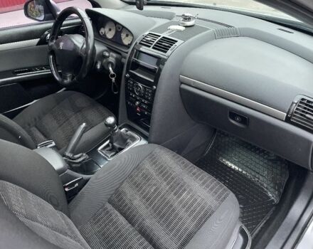 Серый Пежо 407, объемом двигателя 2 л и пробегом 317 тыс. км за 6500 $, фото 9 на Automoto.ua