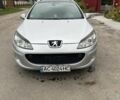 Серый Пежо 407, объемом двигателя 2 л и пробегом 321 тыс. км за 6000 $, фото 1 на Automoto.ua