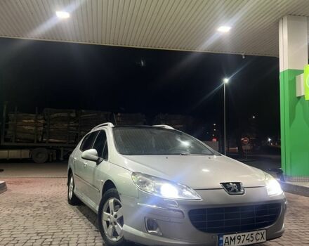 Сірий Пежо 407, об'ємом двигуна 1.6 л та пробігом 293 тис. км за 4350 $, фото 8 на Automoto.ua