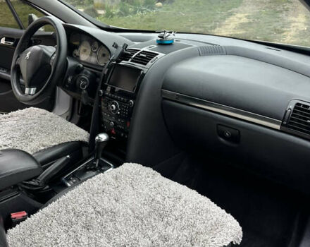 Сірий Пежо 407, об'ємом двигуна 2 л та пробігом 280 тис. км за 6500 $, фото 9 на Automoto.ua