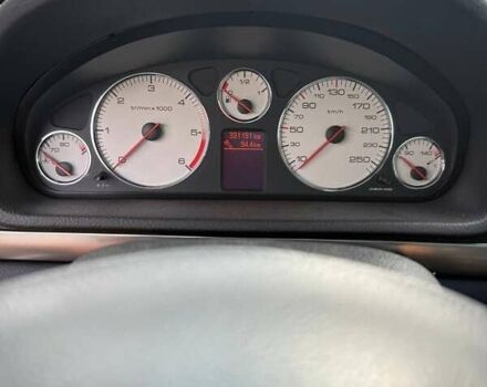 Серый Пежо 407, объемом двигателя 2 л и пробегом 330 тыс. км за 7500 $, фото 16 на Automoto.ua