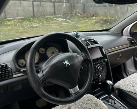 Сірий Пежо 407, об'ємом двигуна 2 л та пробігом 280 тис. км за 6500 $, фото 5 на Automoto.ua