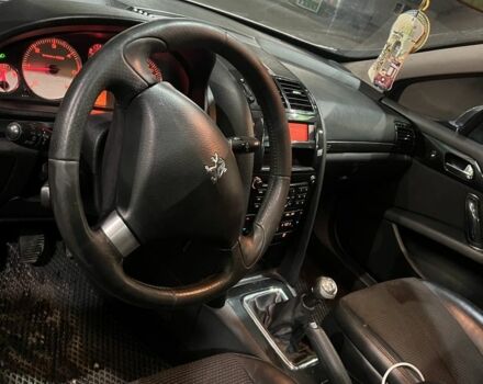 Сірий Пежо 407, об'ємом двигуна 1.6 л та пробігом 293 тис. км за 4350 $, фото 14 на Automoto.ua
