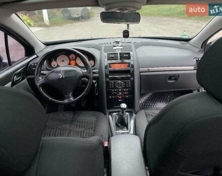 Серый Пежо 407, объемом двигателя 2 л и пробегом 317 тыс. км за 6500 $, фото 21 на Automoto.ua