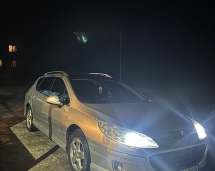 Сірий Пежо 407, об'ємом двигуна 1.6 л та пробігом 293 тис. км за 4350 $, фото 17 на Automoto.ua