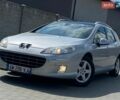 Серый Пежо 407, объемом двигателя 1.6 л и пробегом 249 тыс. км за 5200 $, фото 1 на Automoto.ua