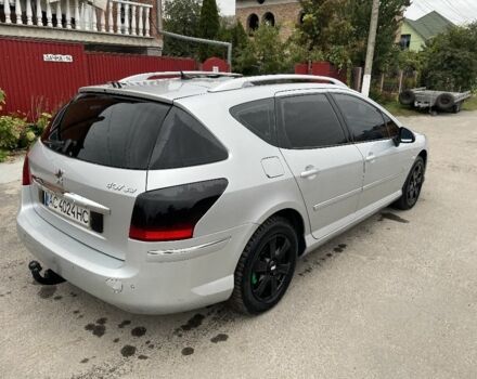 Серый Пежо 407, объемом двигателя 2 л и пробегом 317 тыс. км за 6500 $, фото 5 на Automoto.ua