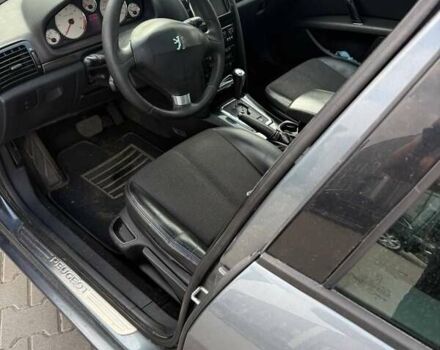 Серый Пежо 407, объемом двигателя 2 л и пробегом 330 тыс. км за 7500 $, фото 8 на Automoto.ua