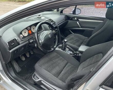Серый Пежо 407, объемом двигателя 2 л и пробегом 317 тыс. км за 6500 $, фото 5 на Automoto.ua