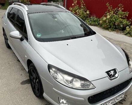 Серый Пежо 407, объемом двигателя 2 л и пробегом 317 тыс. км за 6500 $, фото 2 на Automoto.ua