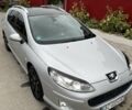Серый Пежо 407, объемом двигателя 2 л и пробегом 317 тыс. км за 6500 $, фото 2 на Automoto.ua