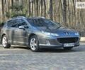 Серый Пежо 407, объемом двигателя 2 л и пробегом 320 тыс. км за 6999 $, фото 1 на Automoto.ua