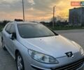 Серый Пежо 407, объемом двигателя 2 л и пробегом 408 тыс. км за 4800 $, фото 1 на Automoto.ua