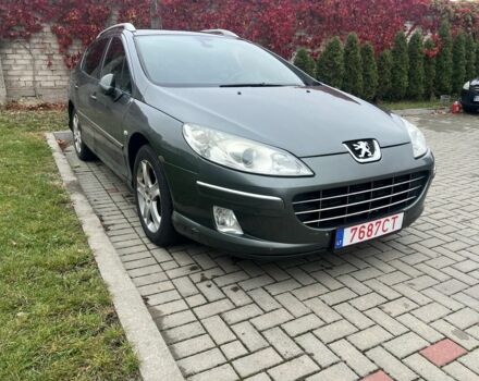 Пежо 407 2010 у Києві на Automoto.ua Сірий Пежо 407, об'ємом двигуна 2 л та пробігом 245 тис. км за 2500 $, фото 1 на Automoto.ua