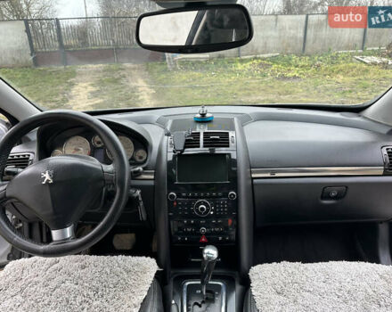 Сірий Пежо 407, об'ємом двигуна 2 л та пробігом 280 тис. км за 6500 $, фото 6 на Automoto.ua