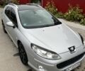 Серый Пежо 407, объемом двигателя 2 л и пробегом 317 тыс. км за 6500 $, фото 3 на Automoto.ua