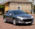 Серый Пежо 407, объемом двигателя 2 л и пробегом 250 тыс. км за 4200 $, фото 1 на Automoto.ua
