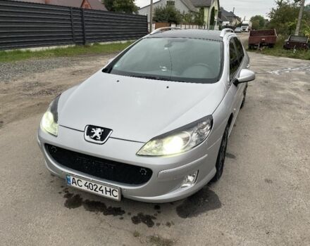 Серый Пежо 407, объемом двигателя 2 л и пробегом 317 тыс. км за 6500 $, фото 23 на Automoto.ua