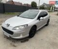 Серый Пежо 407, объемом двигателя 2 л и пробегом 317 тыс. км за 6500 $, фото 1 на Automoto.ua