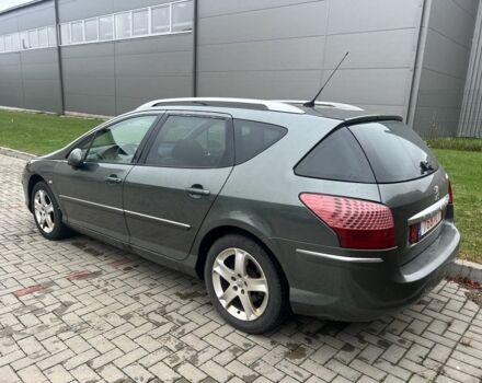 Пежо 407 2010 у Києві на Automoto.ua Сірий Пежо 407, об'ємом двигуна 2 л та пробігом 245 тис. км за 2500 $, фото 5 на Automoto.ua