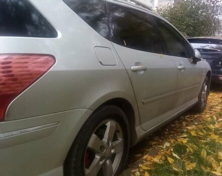 Серый Пежо 407, объемом двигателя 1.56 л и пробегом 295 тыс. км за 4550 $, фото 5 на Automoto.ua