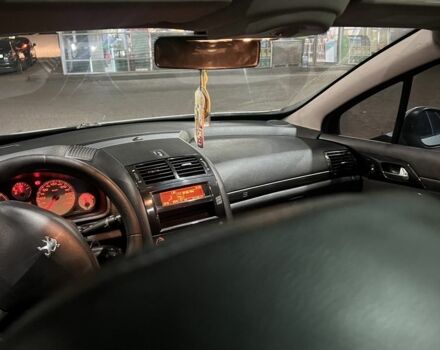 Сірий Пежо 407, об'ємом двигуна 1.6 л та пробігом 293 тис. км за 4350 $, фото 13 на Automoto.ua