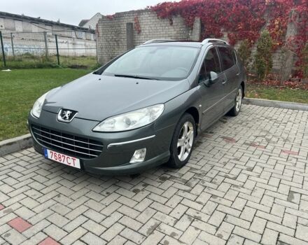 Пежо 407 2010 у Києві на Automoto.ua Сірий Пежо 407, об'ємом двигуна 2 л та пробігом 245 тис. км за 2500 $, фото 3 на Automoto.ua