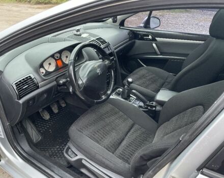 Серый Пежо 407, объемом двигателя 2 л и пробегом 317 тыс. км за 6500 $, фото 6 на Automoto.ua