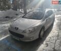 Сірий Пежо 407, об'ємом двигуна 1.56 л та пробігом 370 тис. км за 4700 $, фото 1 на Automoto.ua
