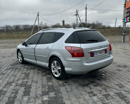Сірий Пежо 407, об'ємом двигуна 2 л та пробігом 280 тис. км за 6500 $, фото 4 на Automoto.ua