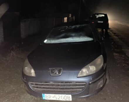 Серый Пежо 407, объемом двигателя 2 л и пробегом 300 тыс. км за 1000 $, фото 1 на Automoto.ua