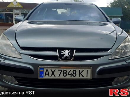 Пежо 407 2003 в Харькове на Automoto.ua Серый Пежо 407, объемом двигателя 2.2 л и пробегом 0 тыс. км за 4400 $, фото 1 на Automoto.ua
